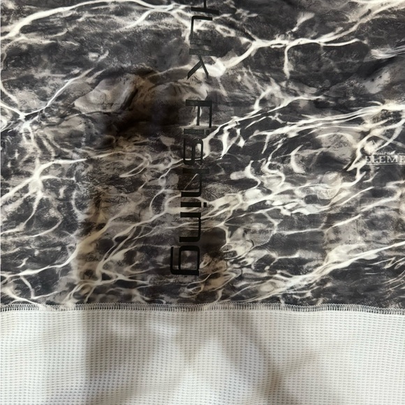 Huk Elements Icon 1/4 Zip Shirt - Picture 4 of 6